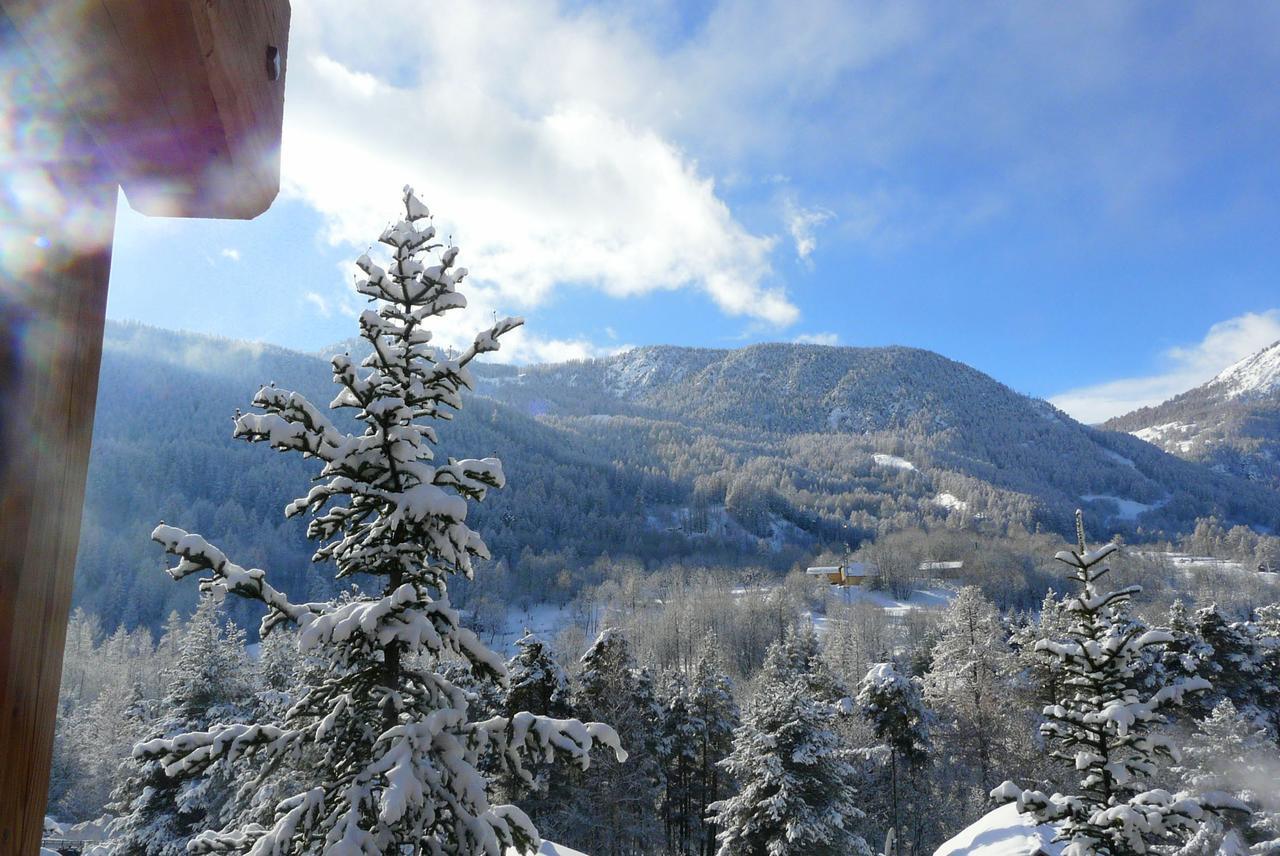 Chalet Cerf Che Serre Chevalier Kültér fotó