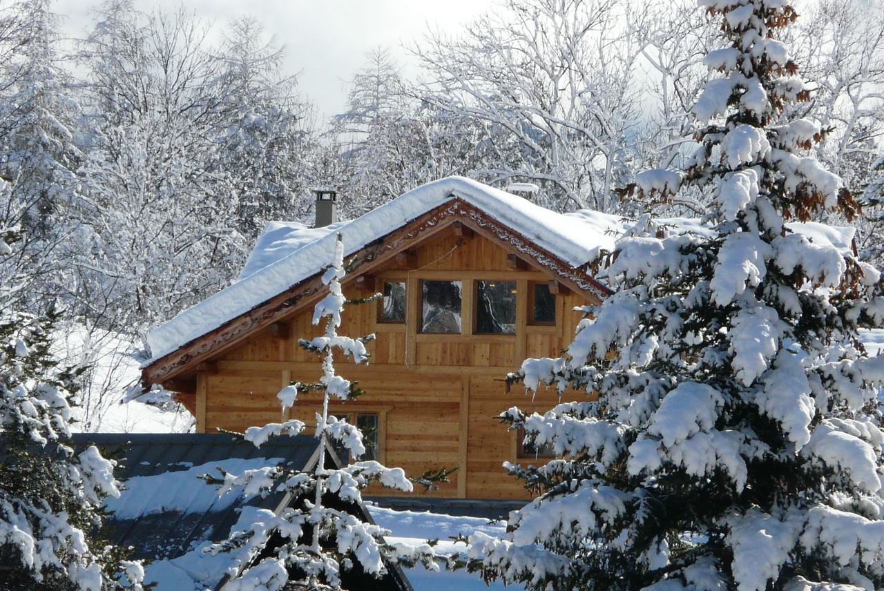 Chalet Cerf Che Serre Chevalier Kültér fotó