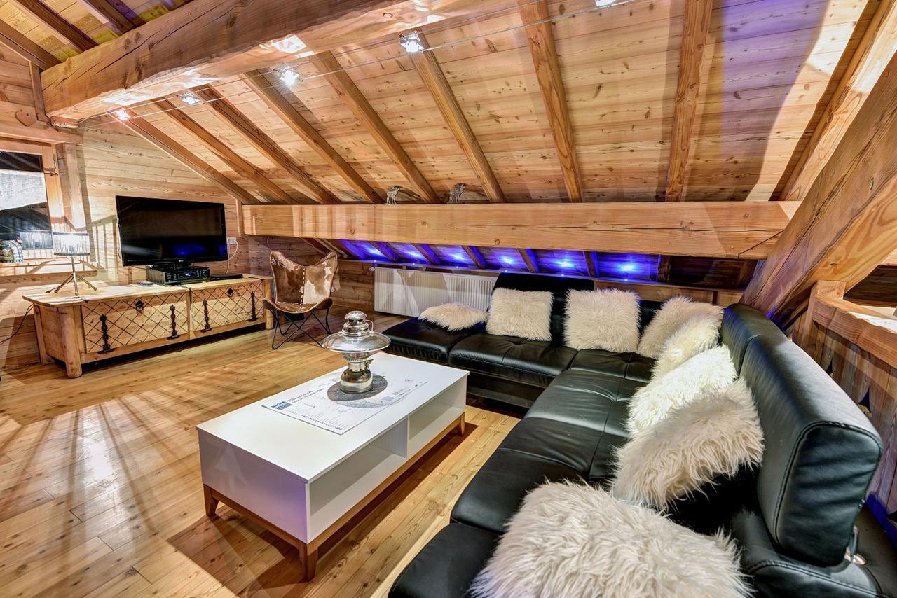 Chalet Cerf Che Serre Chevalier Kültér fotó