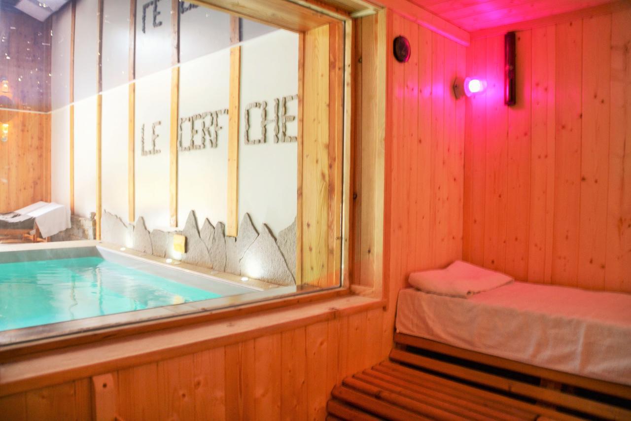 Chalet Cerf Che Serre Chevalier Kültér fotó