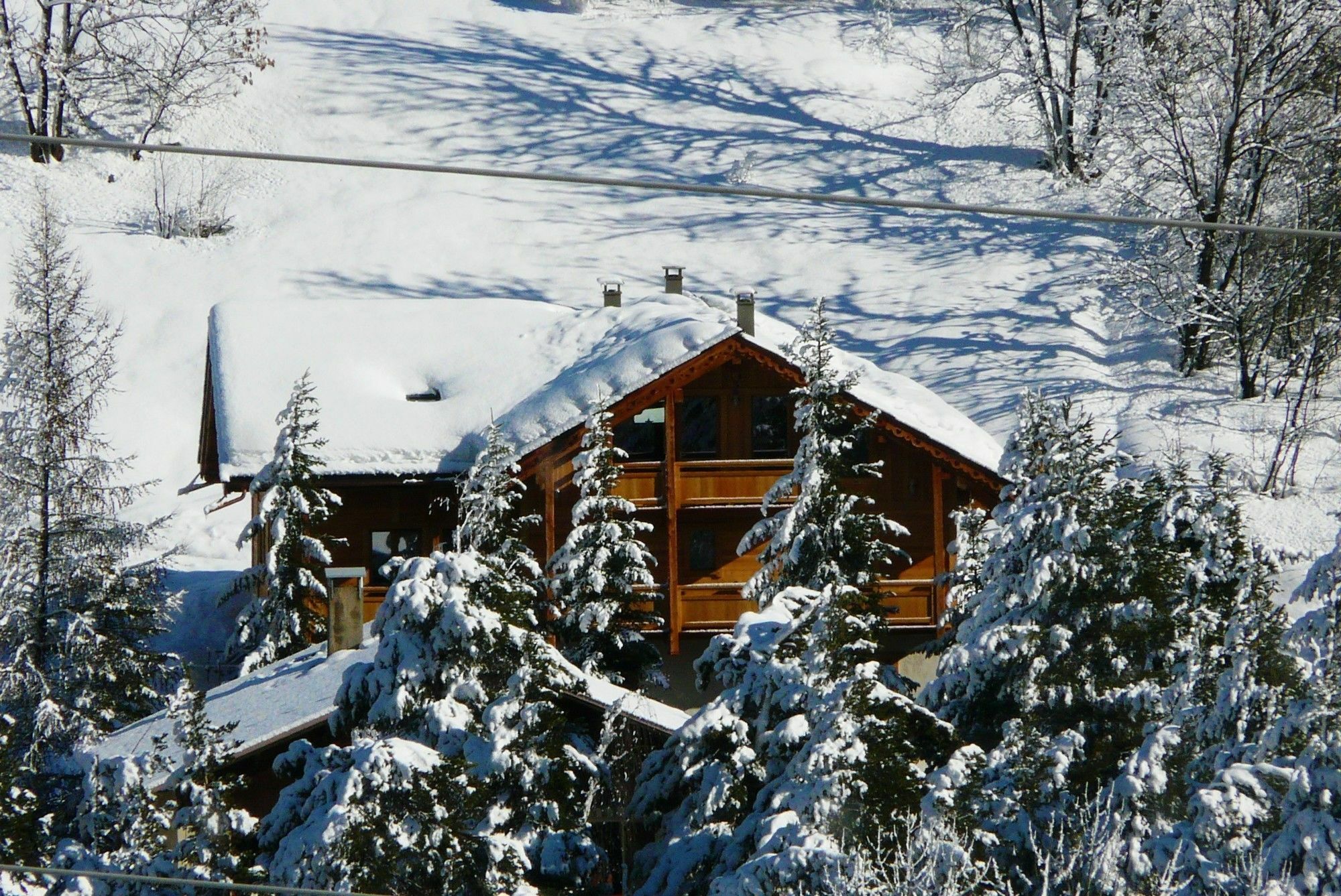 Chalet Cerf Che Serre Chevalier Kültér fotó